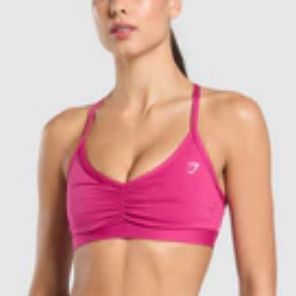 Gymshark Fuchsia Tank Top